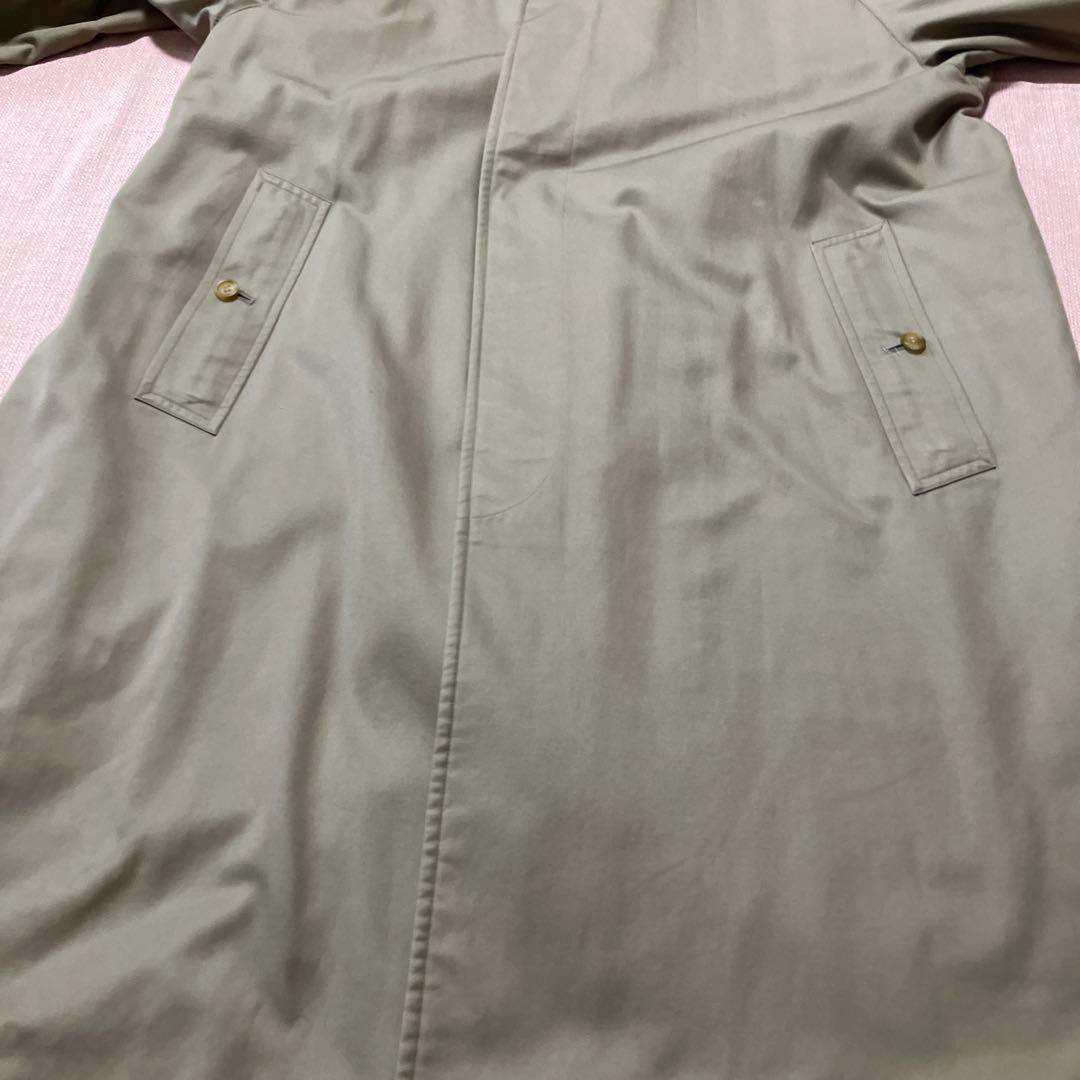 美品　バーバリー　Burberry コート　ライン付き