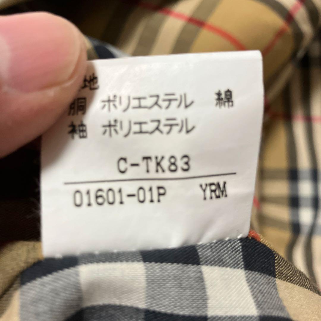 美品　バーバリー　Burberry コート　ライン付き