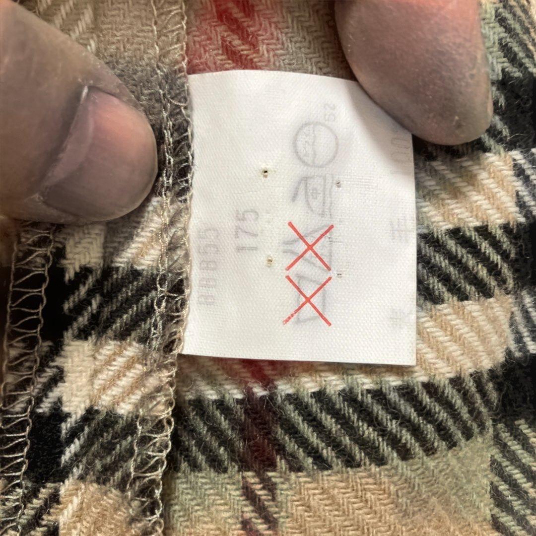 美品　バーバリー　Burberry コート　ライン付き