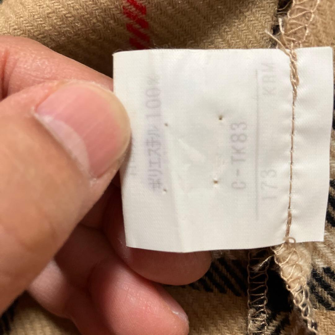 美品　バーバリー　Burberry コート　ライン付き