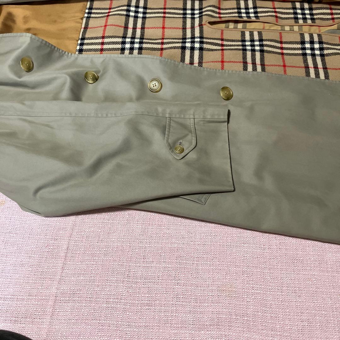 美品　バーバリー　Burberry コート　ライン付き
