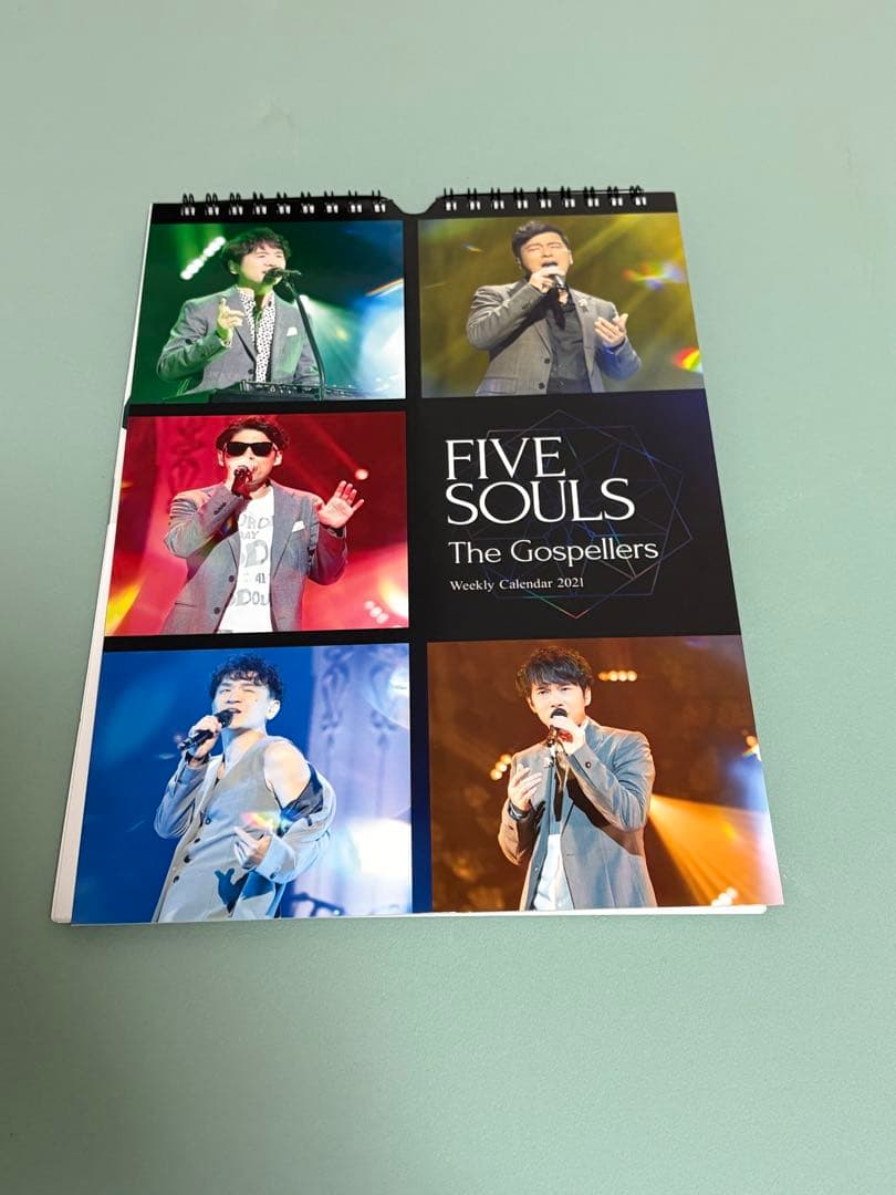 ゴスペラーズ　カレンダーセット　1998年〜