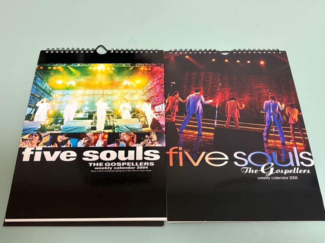 ゴスペラーズ　カレンダーセット　1998年〜