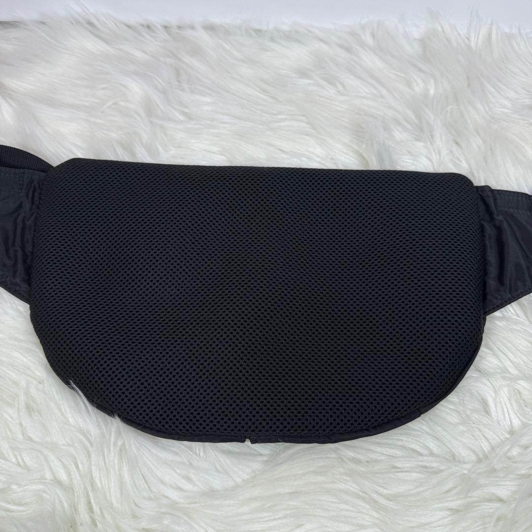 [未使用級] PORTER ボディバッグ ブラック　WHIZ-LIMITED