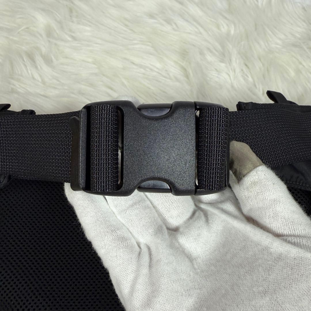 [未使用級] PORTER ボディバッグ ブラック　WHIZ-LIMITED