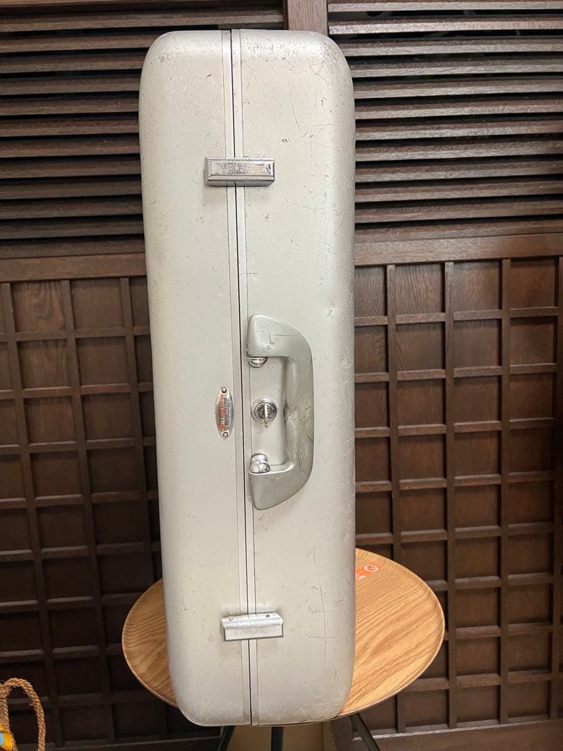 ビンテージ　1950年代　ハリバートン　赤ハリ