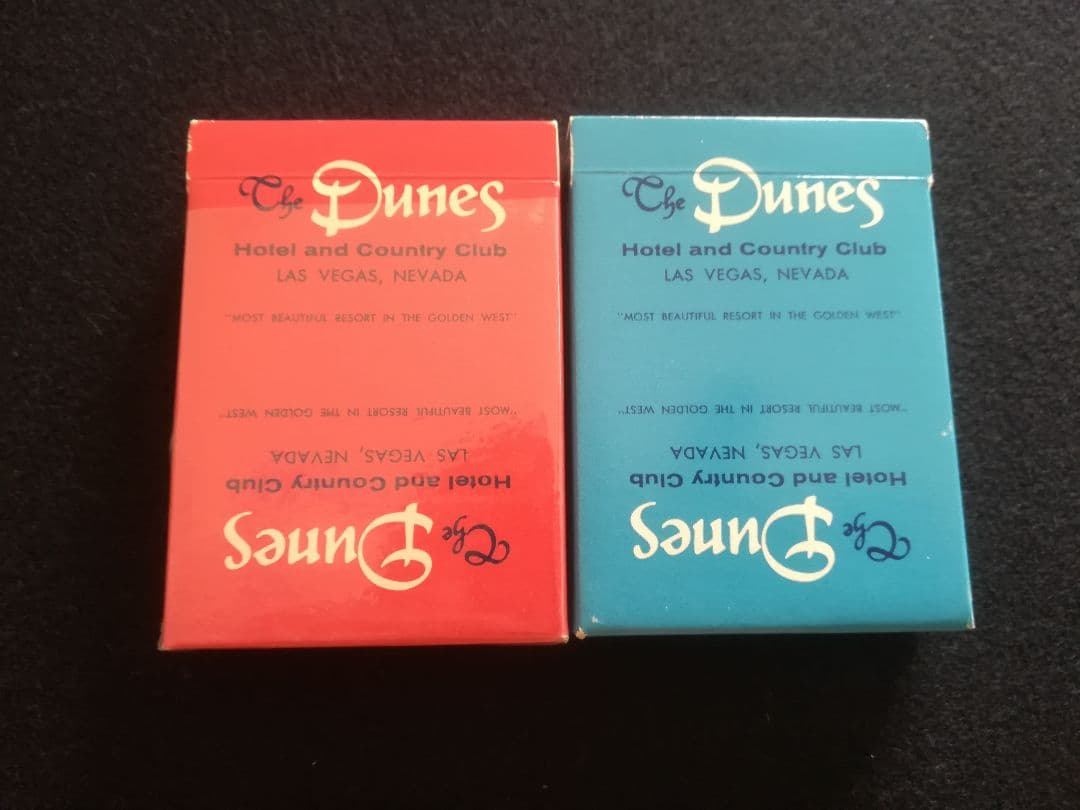 トランプ dunes casino deck