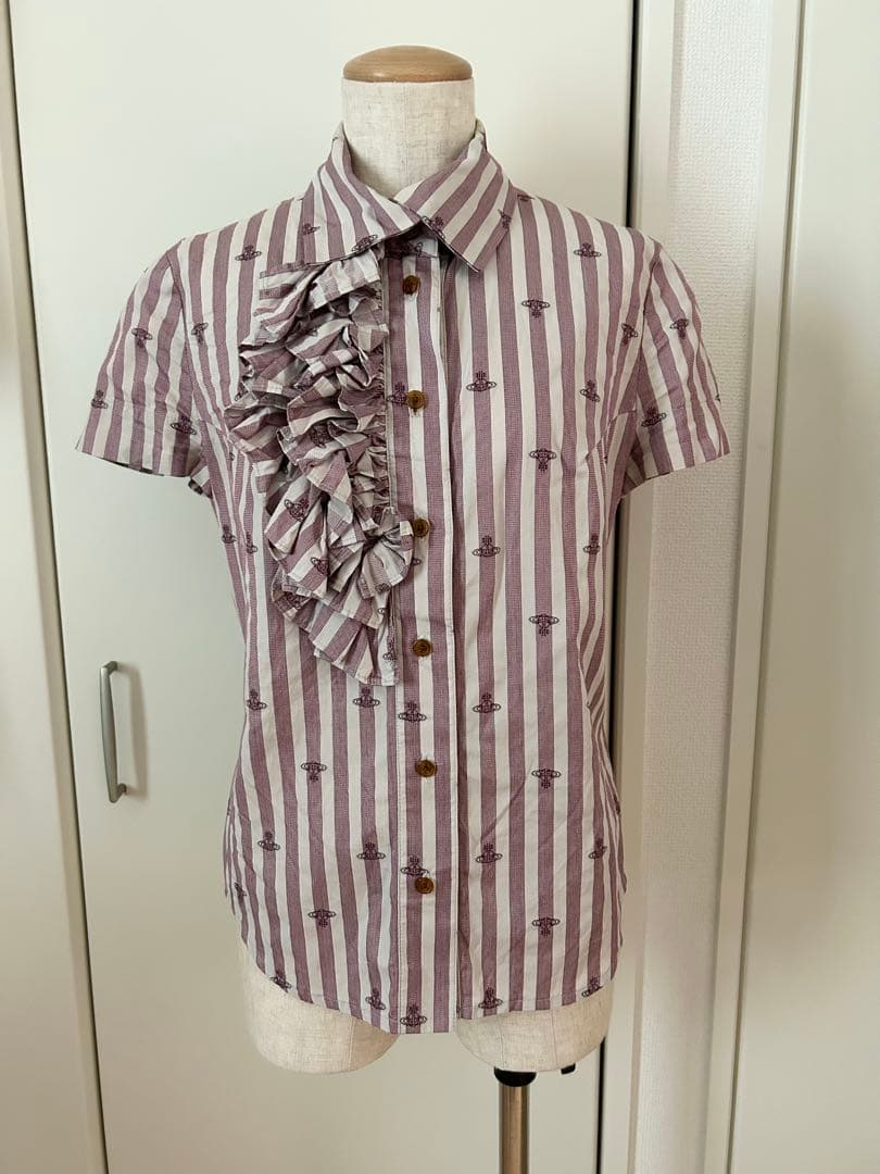 【Vivienne Westwood RED LABEL】半袖ブラウス