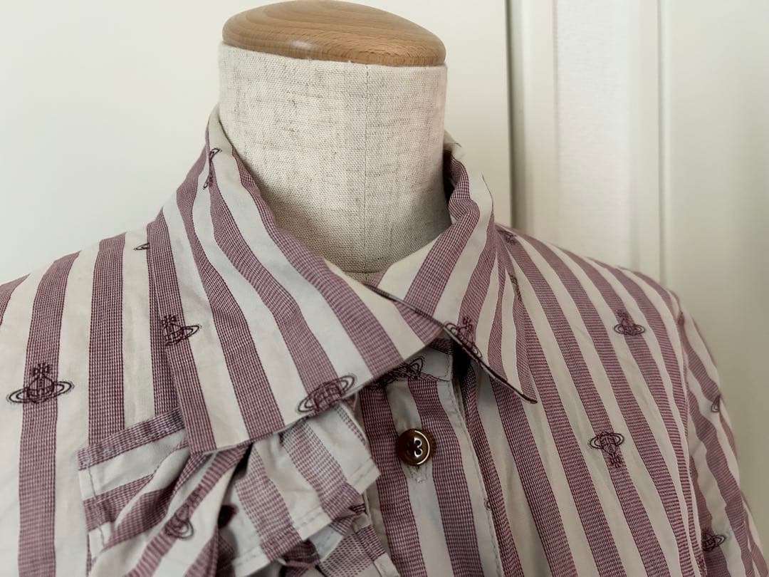 【Vivienne Westwood RED LABEL】半袖ブラウス