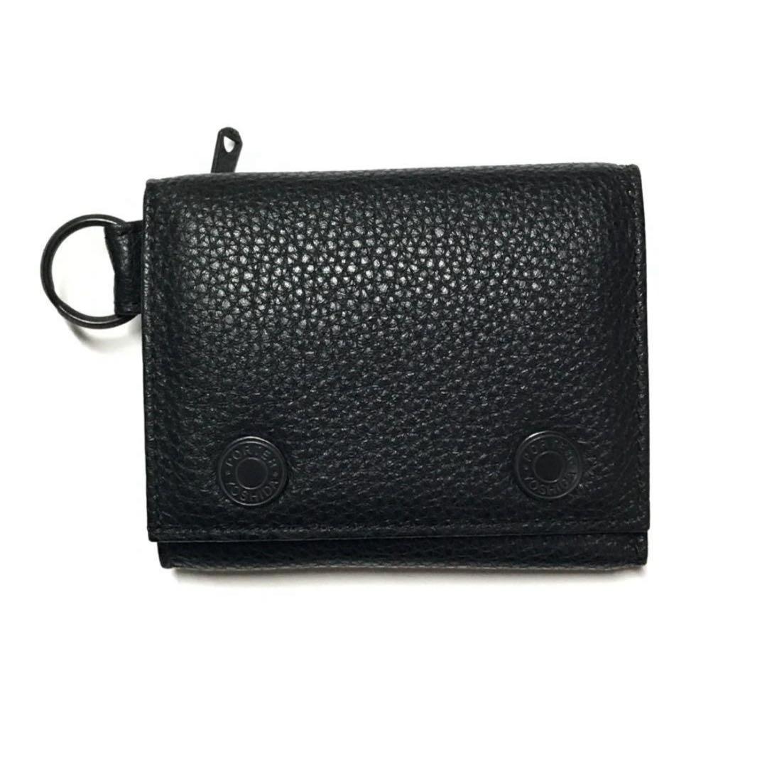 s*n様 PORTER SHRINK TRI PURSE 黒 381-03109