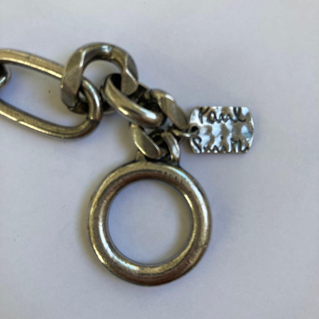 価格交渉可 ポールスミス Mixed Chain マンテル チェーンブレスレット