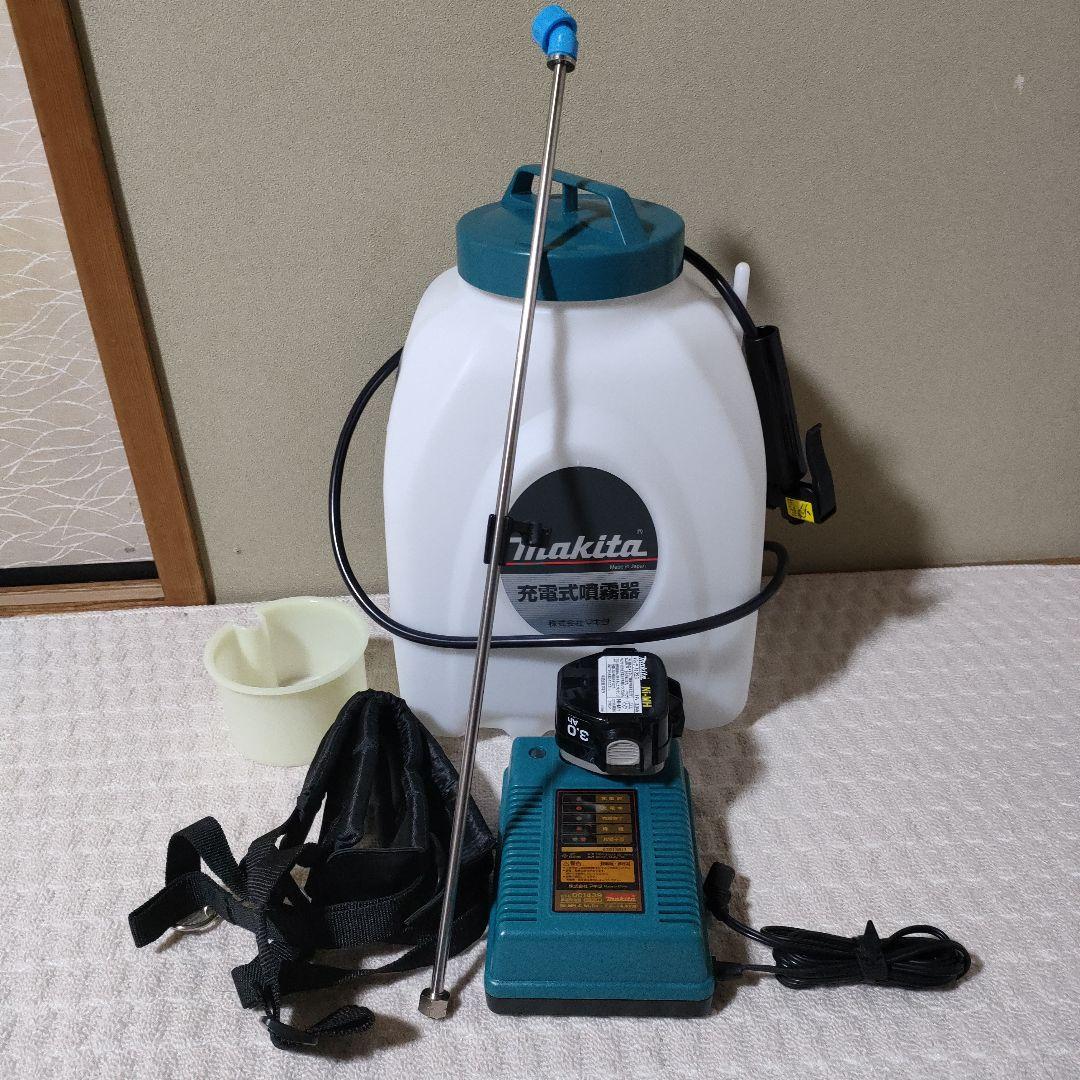 マキタ 電動噴霧器 モデルMUS100D 容量10L DC12V セット 動噴