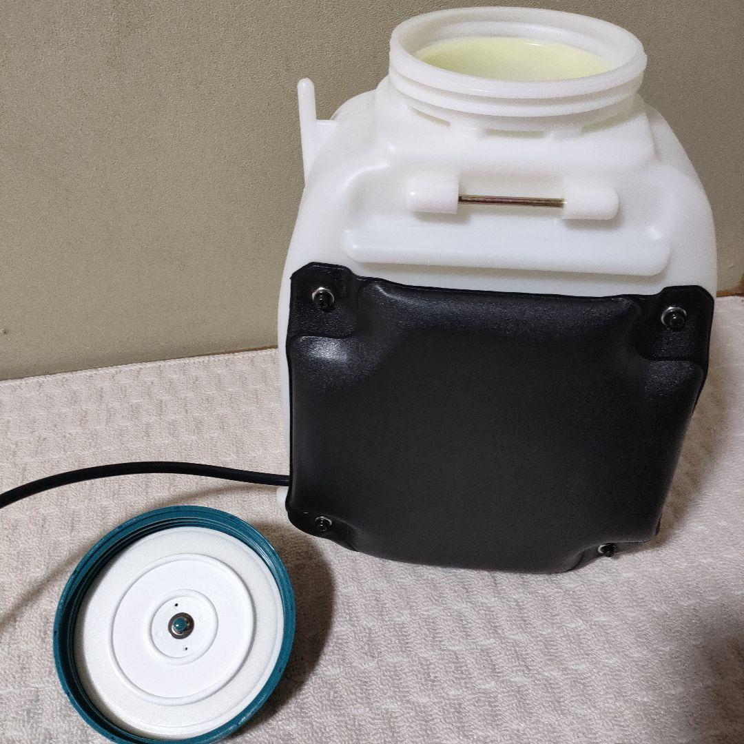 マキタ 電動噴霧器 モデルMUS100D 容量10L DC12V セット 動噴