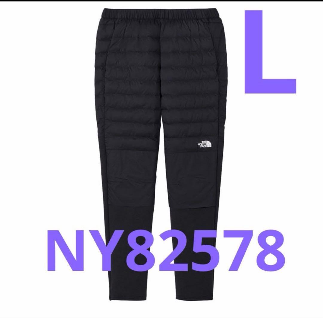 新品未使用　ノースフェイス レッドランロングパンツ メンズ 黒 L