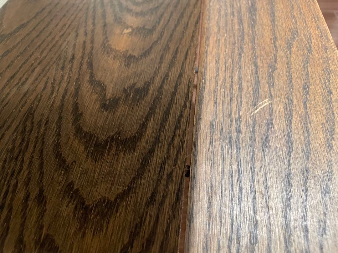 オーク材4段オープンシェルフ