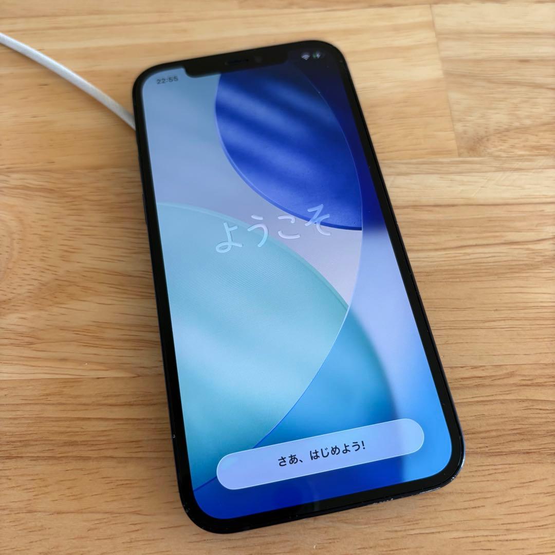 iPhone 12 128GB ブラック 箱付SIMフリー