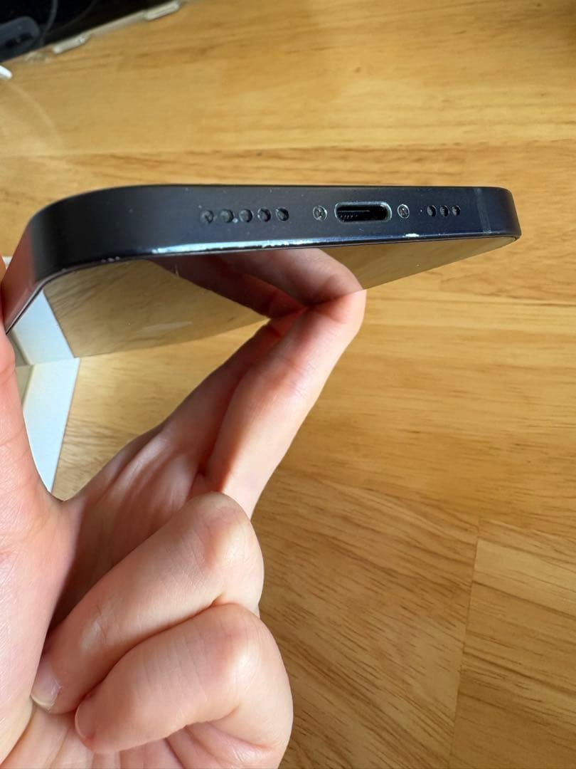 iPhone 12 128GB ブラック 箱付SIMフリー