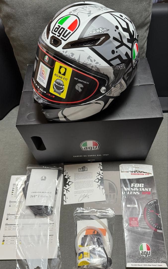 【美品】PISTA GP RR MIR WINTER TEST 2021