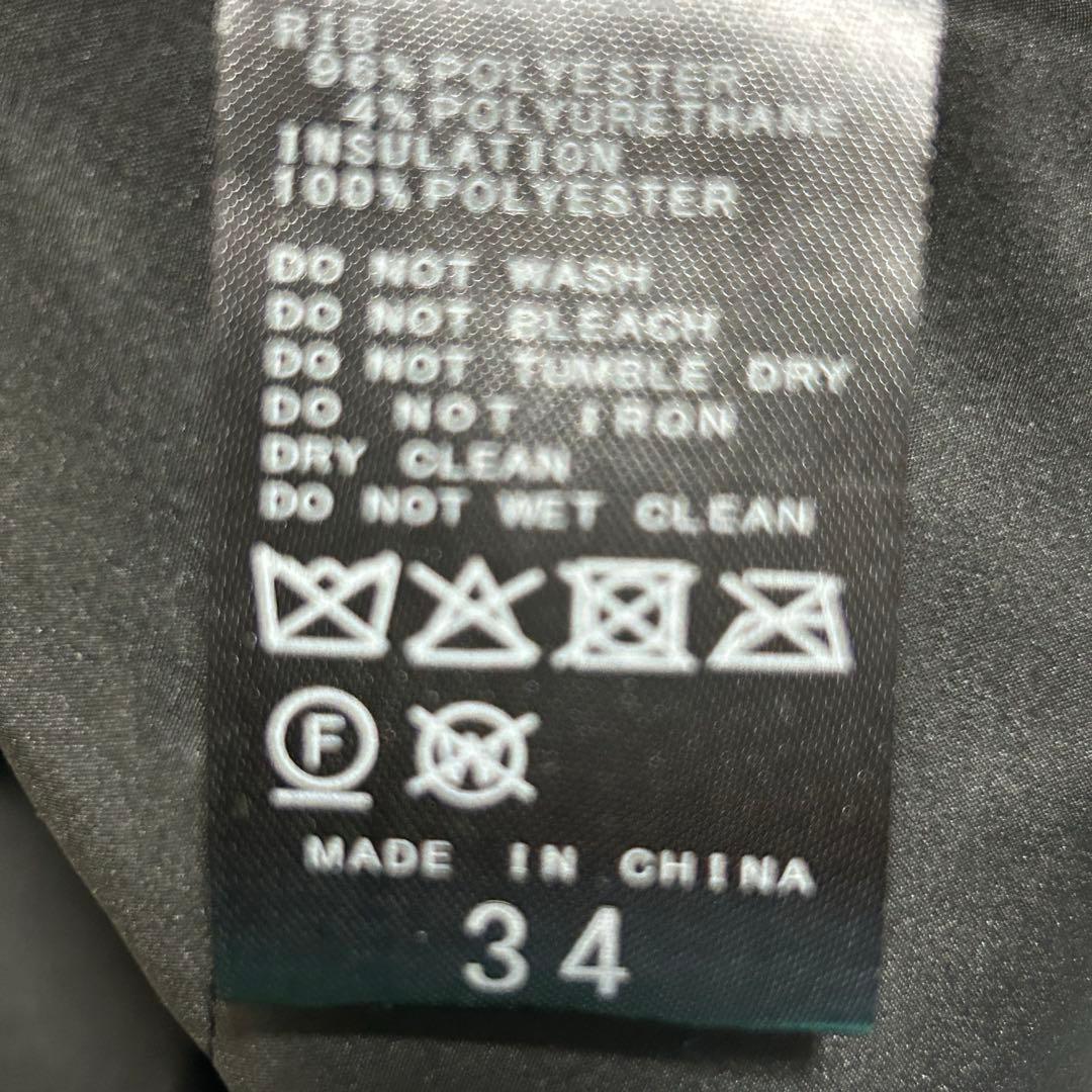 Spick & Span 2WAY撥水ダウンハーフコート　ブラック34