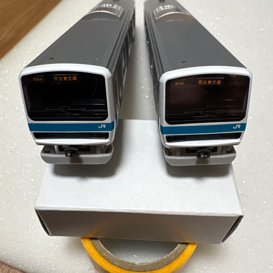 【最終値下げ】TOMIX 209系500番台 京浜東北線　4両セット