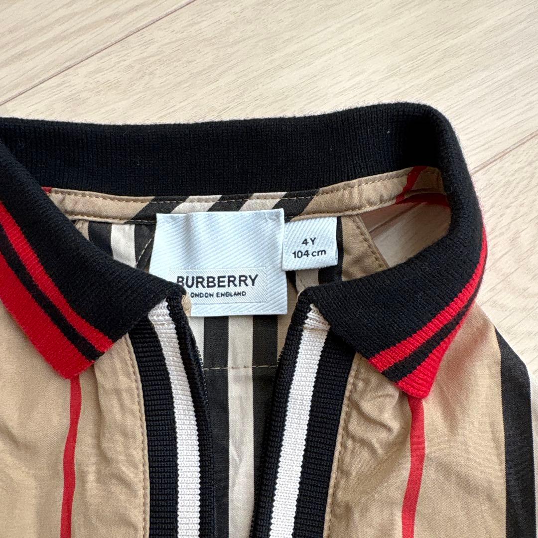 Burberry 4Y 104 ワンピース