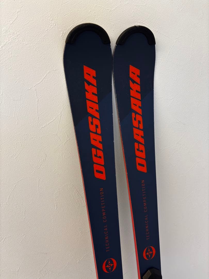 OGASAKA TC-SK 165cm スキー板