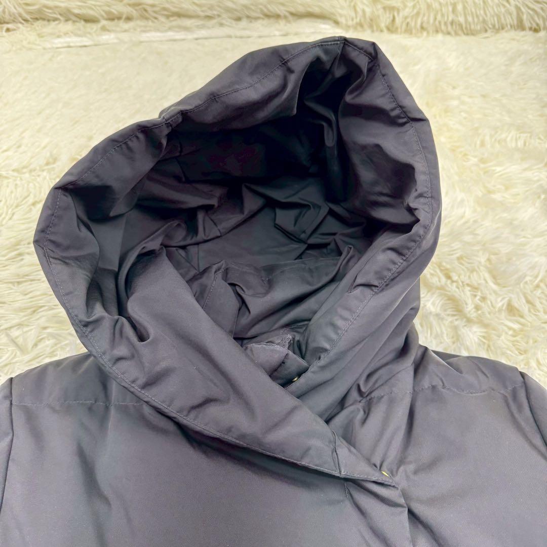 定価5万✨ フレームワーク ダウンコート 完売品 ブラック 36 Sサイズ 黒