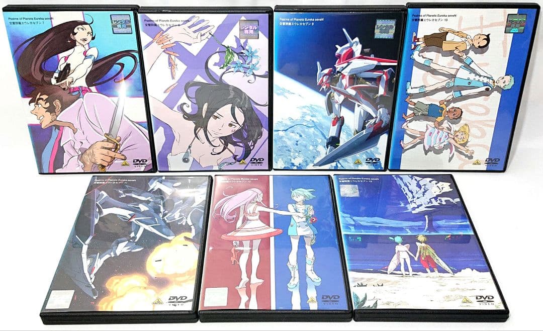 交響詩篇エウレカセブン/AO/劇場版 【DVD】全23巻セット