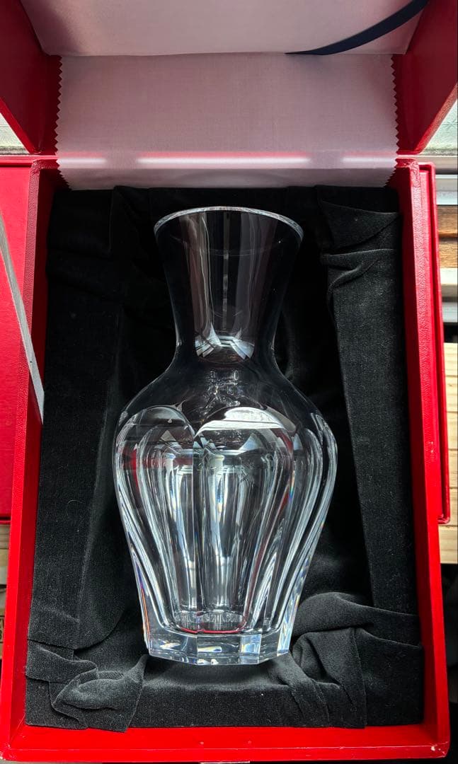 バカラ アルクール　バラスター　大型サイズ　花瓶　フラワーベース