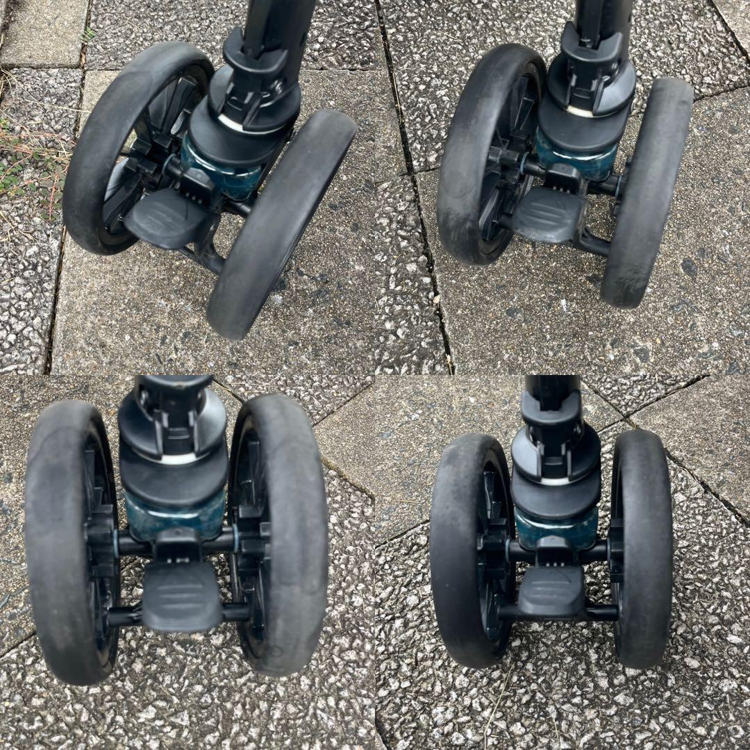 【美品】限定モデルCombi スゴカルα compact エッグショックAW