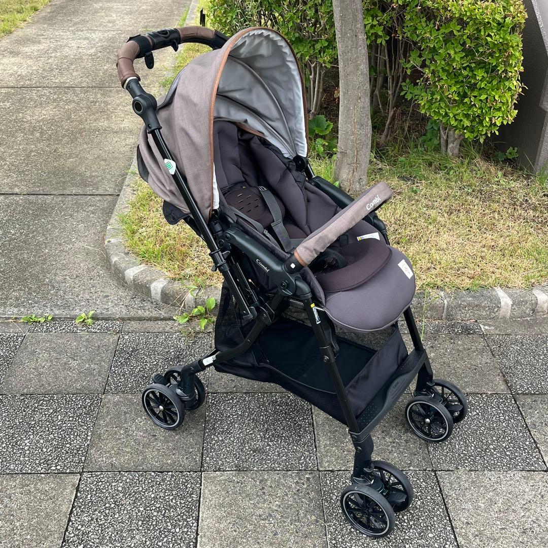 【美品】限定モデルCombi スゴカルα compact エッグショックAW