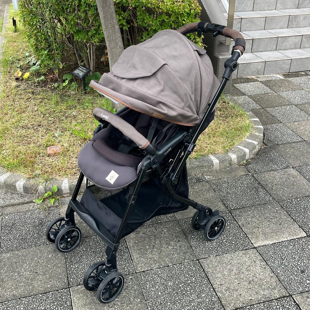 【美品】限定モデルCombi スゴカルα compact エッグショックAW