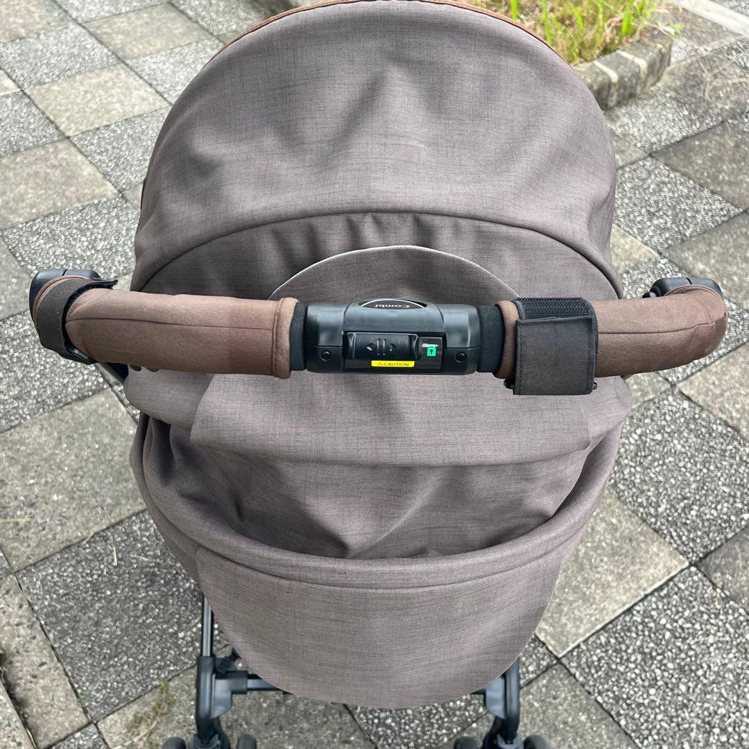 【美品】限定モデルCombi スゴカルα compact エッグショックAW