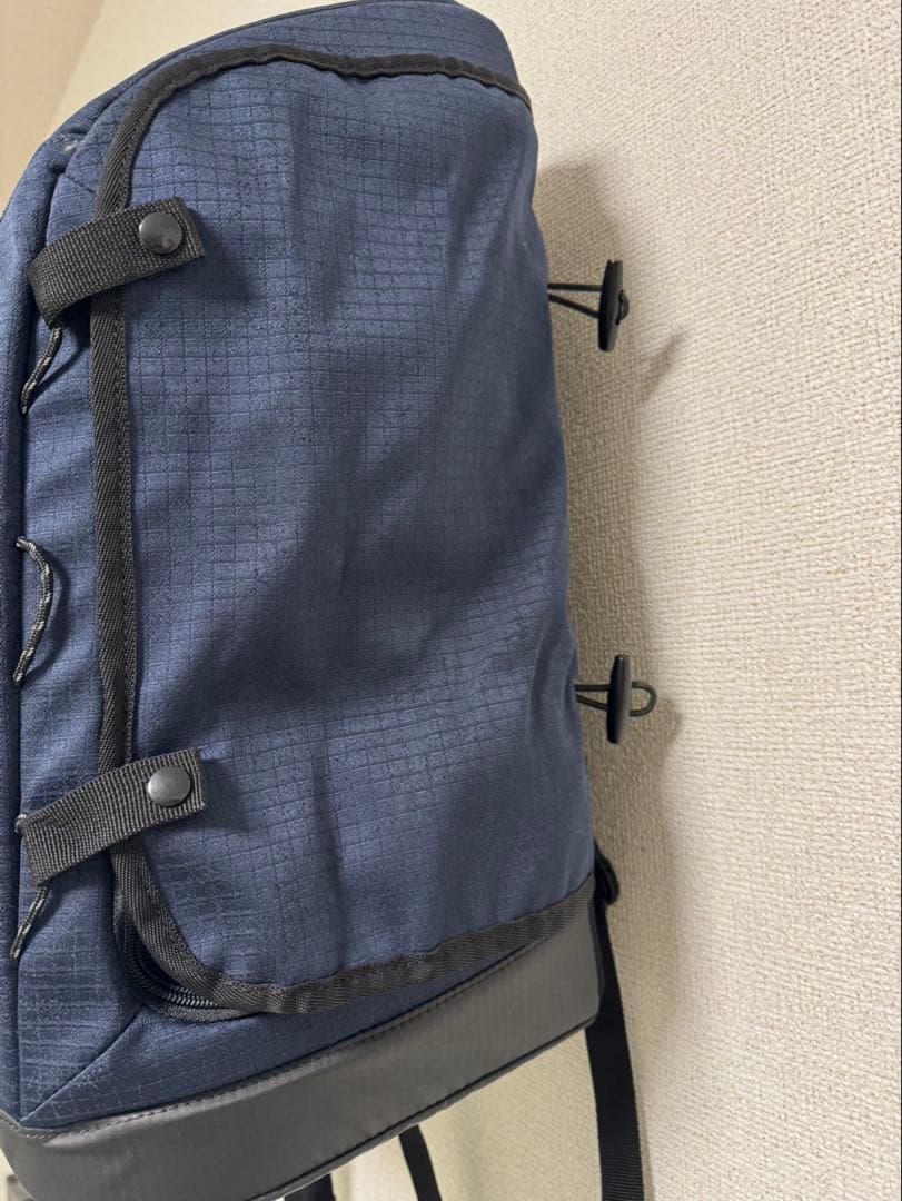 エアバギー　3wayバックパック型キャリーバッグ(ネイビー)