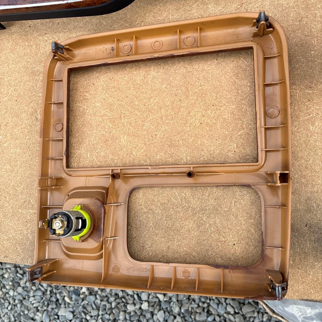 ダイハツミラジーノ L700S メーターパネル 木目調　3点セット