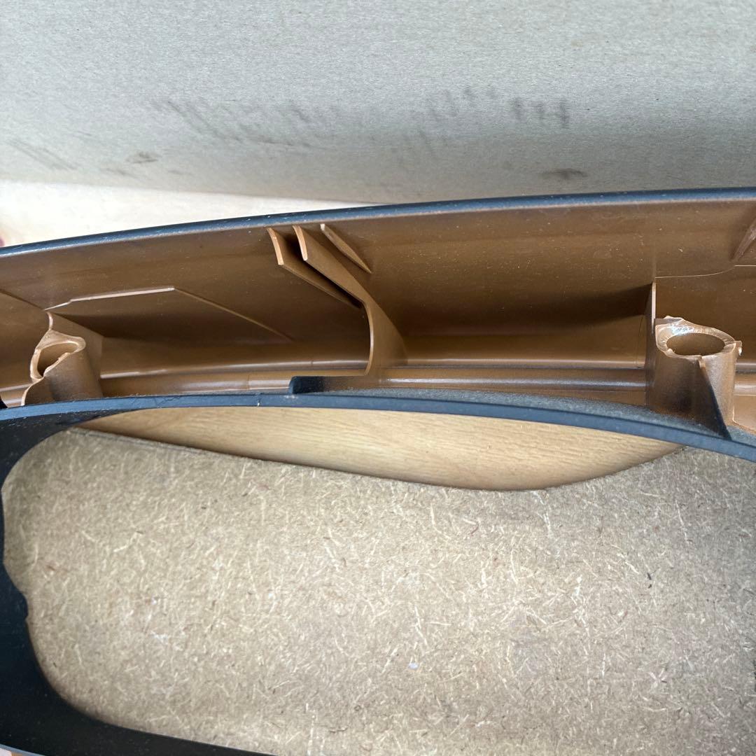 ダイハツミラジーノ L700S メーターパネル 木目調　3点セット