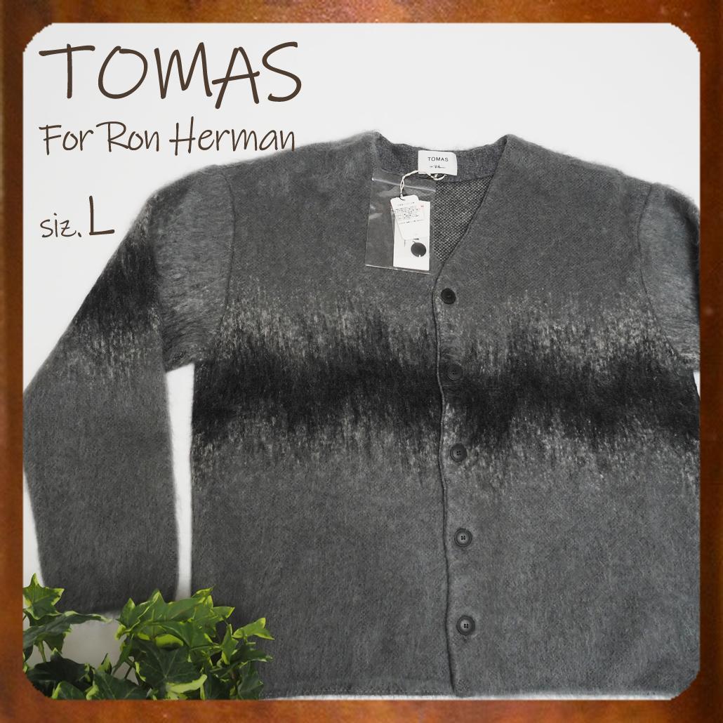 24年タグ付未使用 TOMAS for Ron Herman モヘヤカーディガン