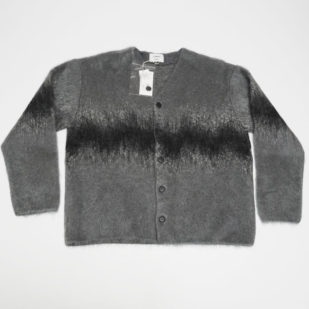 24年タグ付未使用 TOMAS for Ron Herman モヘヤカーディガン