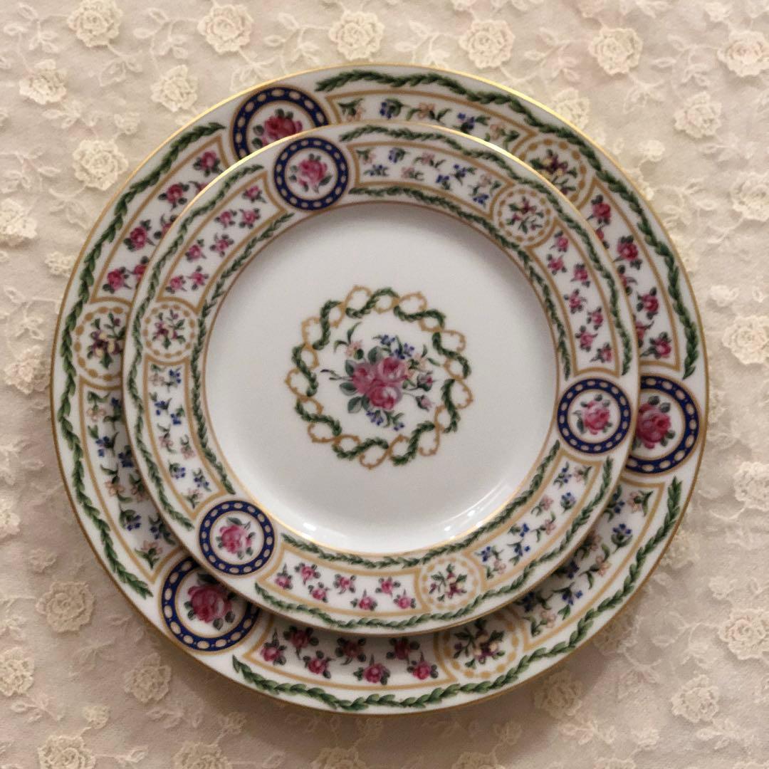 アビランド Haviland リモージュ ルーブシエンヌ　プレート19㎝ 2枚☆