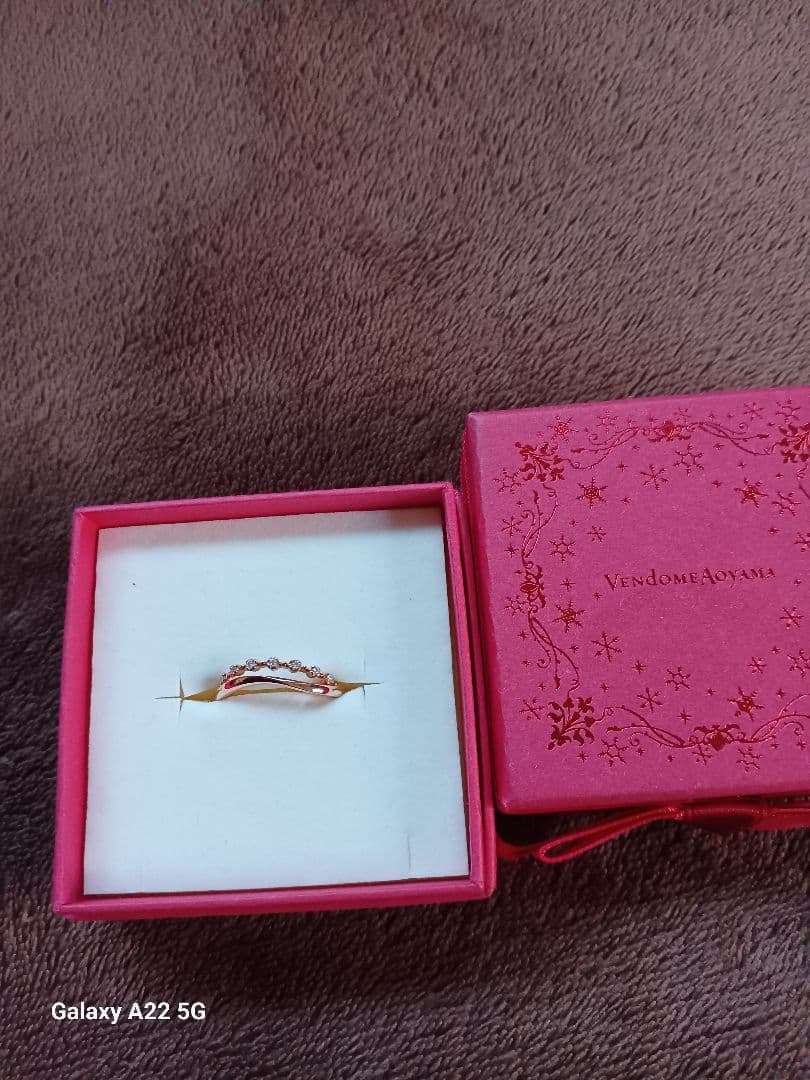 vendomeaoyama　リング
