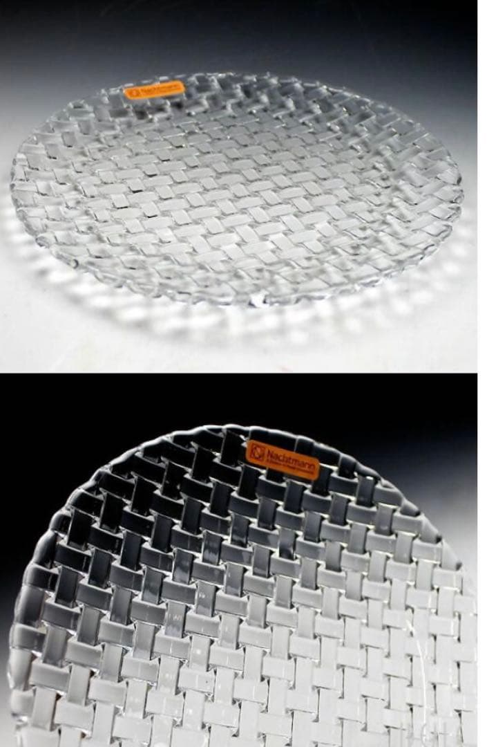 新品！ナハトマンnachtmannnボサノバ23cmペアサラダプレート4枚