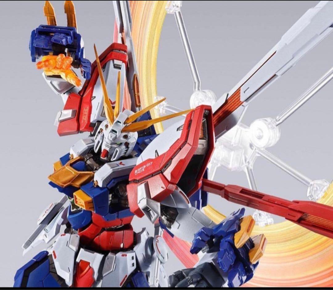 【新品未開封】L BUILD ゴットガンダム&ゴットガンダム弍 セカンド