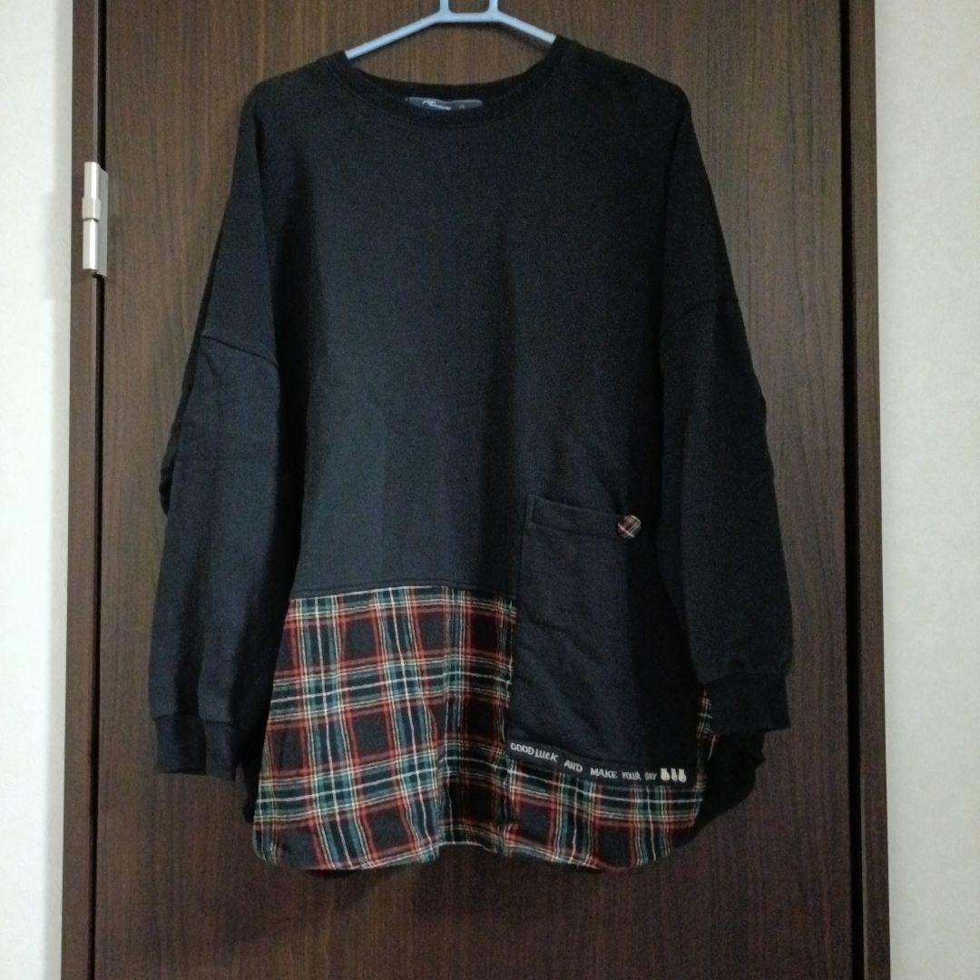 いちご2点新品/ドラッグストアーズ/ダウンベスト/リバーシブル/F