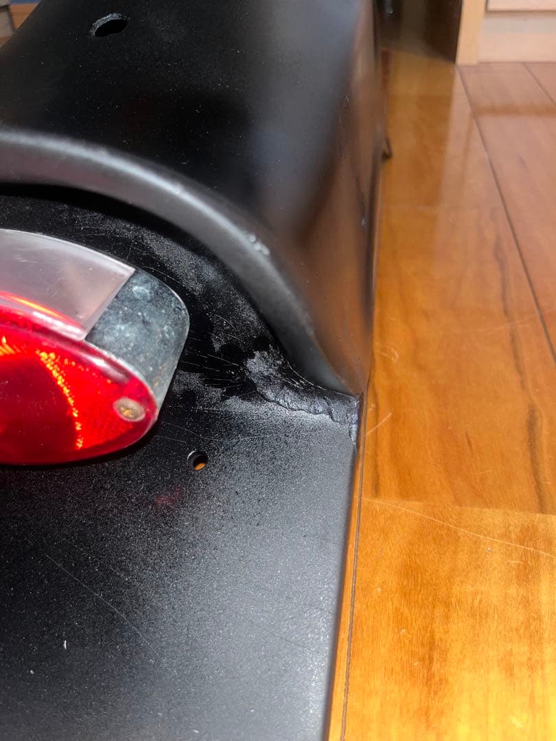 か*ず様 廃盤品　ドラッグスター250 イージーライダース製ファットボブリアフェ