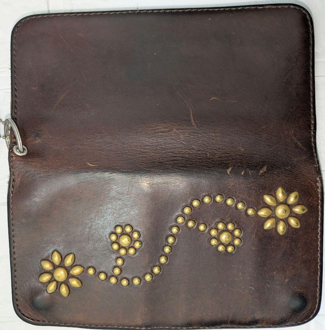 ハ*ツ様 HTC LONG WALLET財布スタッズスタカリスタンダードカリフォ