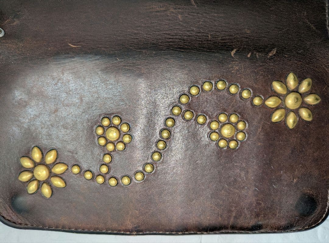 ハ*ツ様 HTC LONG WALLET財布スタッズスタカリスタンダードカリフォ