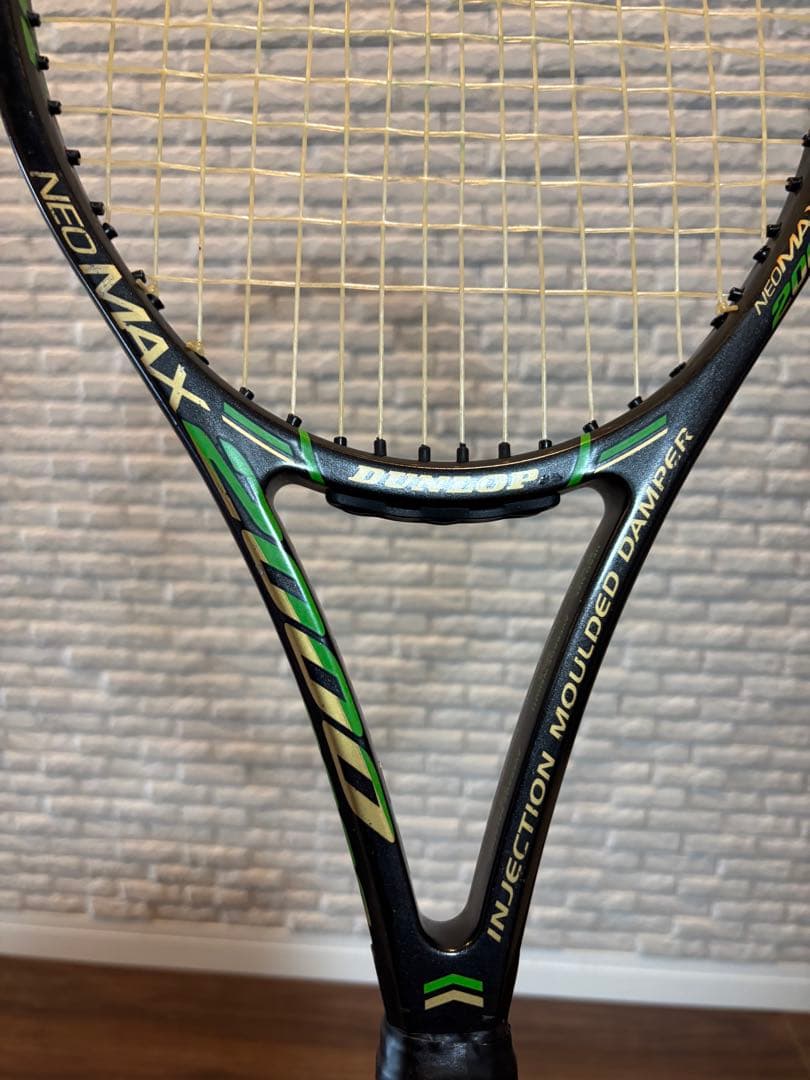【◎希少】DUNLOP NEOMAX 2000 G3 テニスラケット