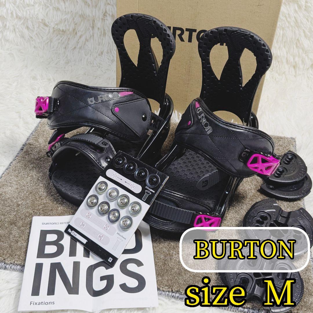 【未使用✨BURTON✨M】ビンディング バインディング 2014モデル