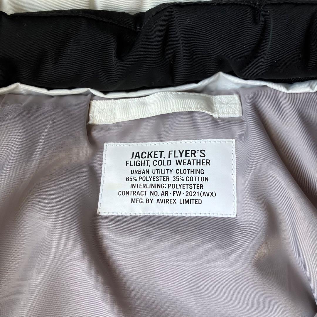 ＡＶＩＲＥＸ ＲＥＣＯＮ ウェザーウォッチャー ＭＡ-1 フライトジャケット S