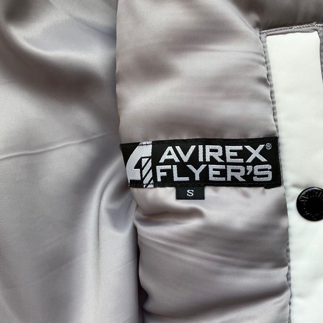 ＡＶＩＲＥＸ ＲＥＣＯＮ ウェザーウォッチャー ＭＡ-1 フライトジャケット S